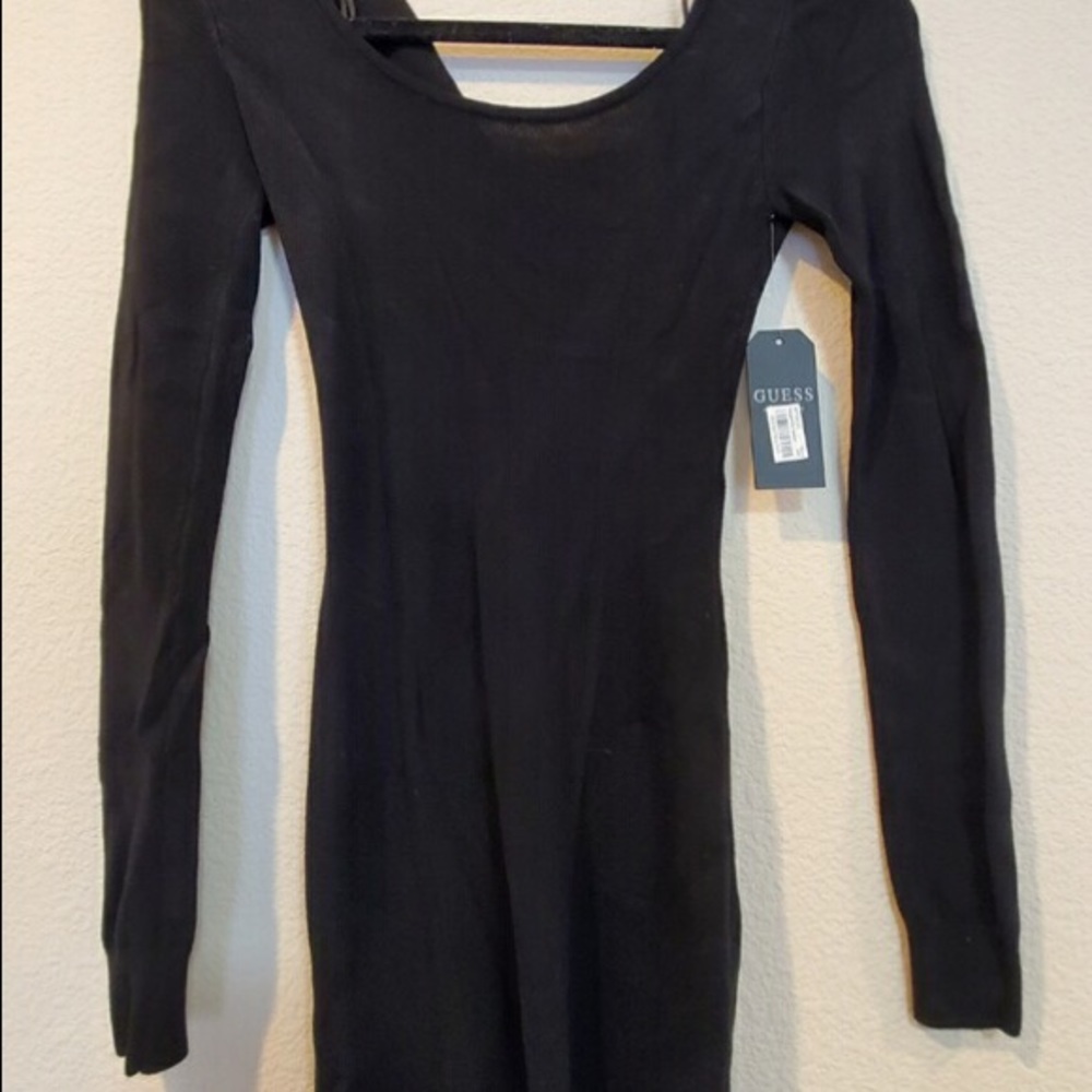 Black Guess dress